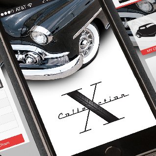 Collection X App | Mobile App Design RTP | Generate Design