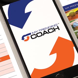 My-Trending-Coach App 2 | Mobile App Design RTP | Generate Design