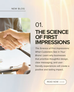 #1 First Impressions