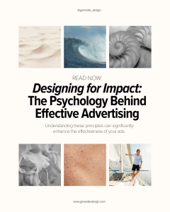 Designing for Impactful Advertising