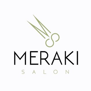 Meraki Salon Logo | Graphic Design Company Raleigh | Graphic Design Company RTP | Graphic Design Company Durham | Graphic Design Company Greensboro | Graphic Design Company Cary