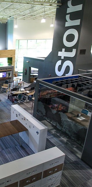 Storr Office 3 | Environment Design Raleigh | Generate Design
