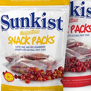 Sunkist Packaging Design