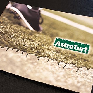AstroTurf® Brochure2 | Best Graphic Design Raleigh | Generate Design