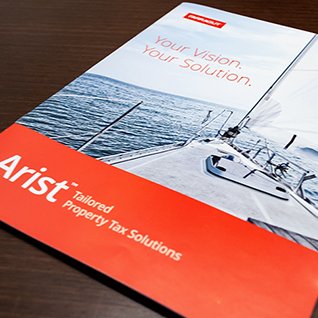 Farragut ARIST™ Brochure Cover Close-up | Graphic Design Company Raleigh | Graphic Design Company RTP | Graphic Design Company Durham | Graphic Design Company Greensboro | Graphic Design Company Cary