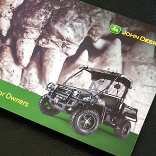 John-Deere-Gator-Brochure | Best Graphic Design Raleigh | Generate Design