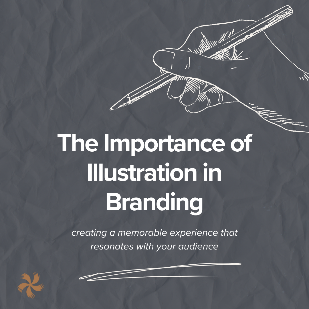 Illustration in Branding