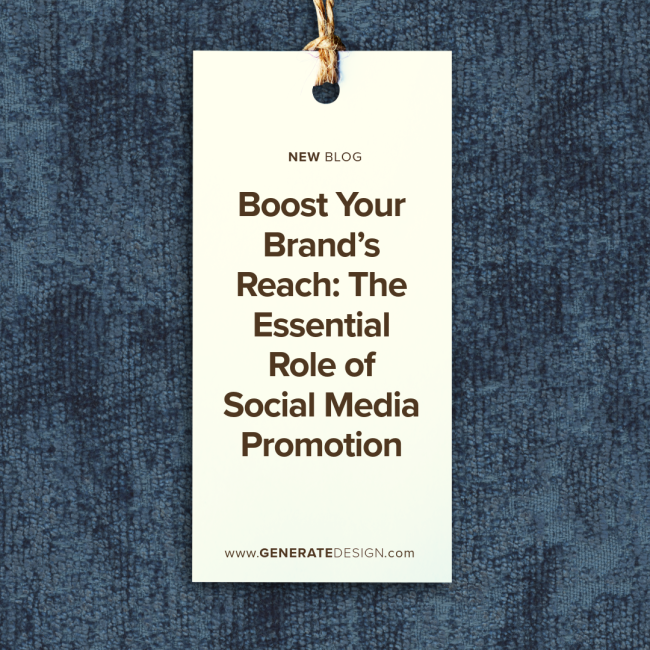 Social Media Promotion Strategy