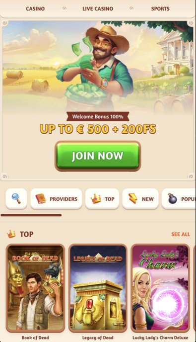 BillyBets Online Casino Erfahrung: Wie seriös ist BillyBets in der Schweiz? - overview